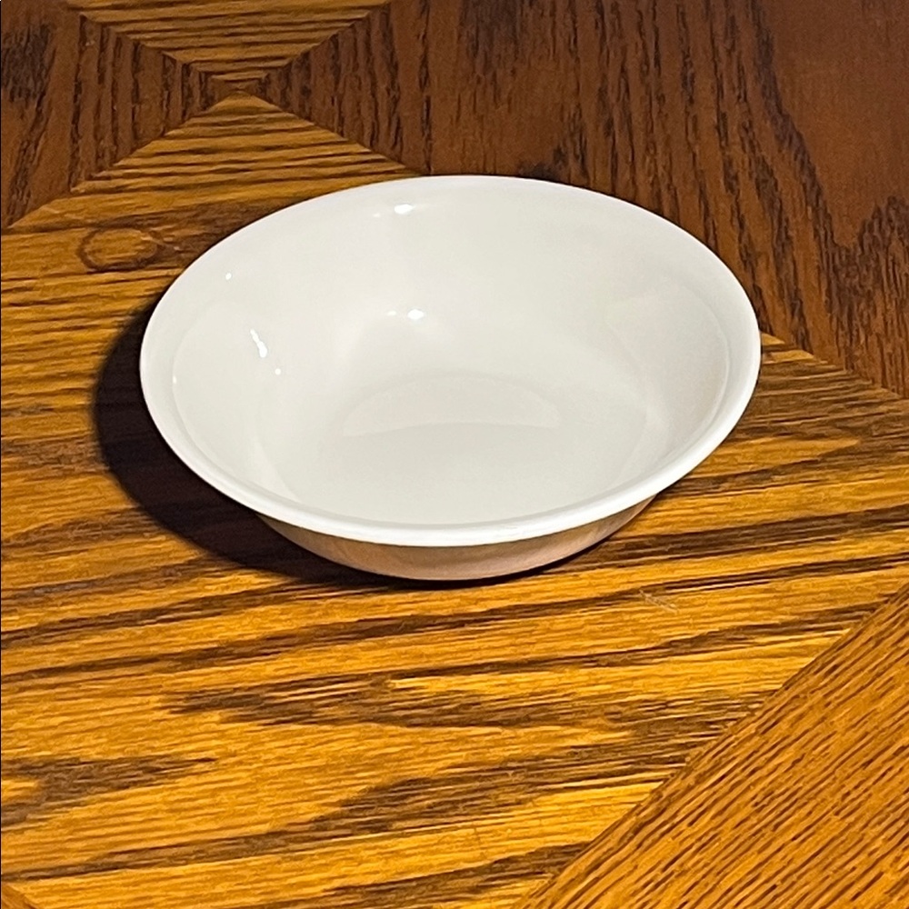 Corelle Sandstone 5 3/8" Fruit/Dessert (Sauce) Bowl Set of 7 - Picture 8 of 9